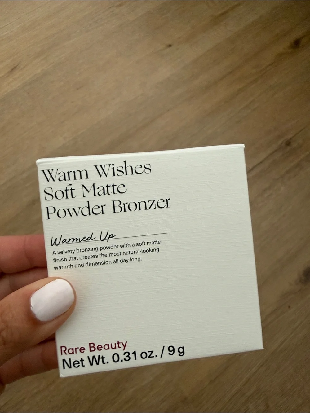 Rare Beauty Warm Wishes Soft Matte Powder Bronzer